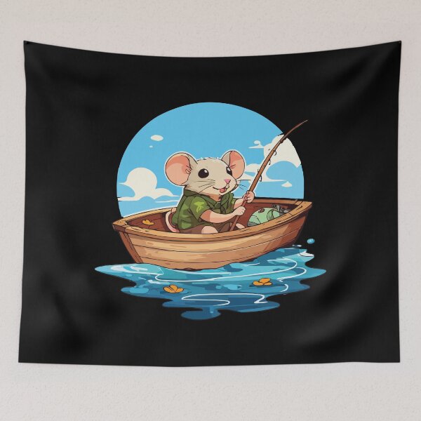 Item preview, River Rat designed and sold by Getup-clothing.
