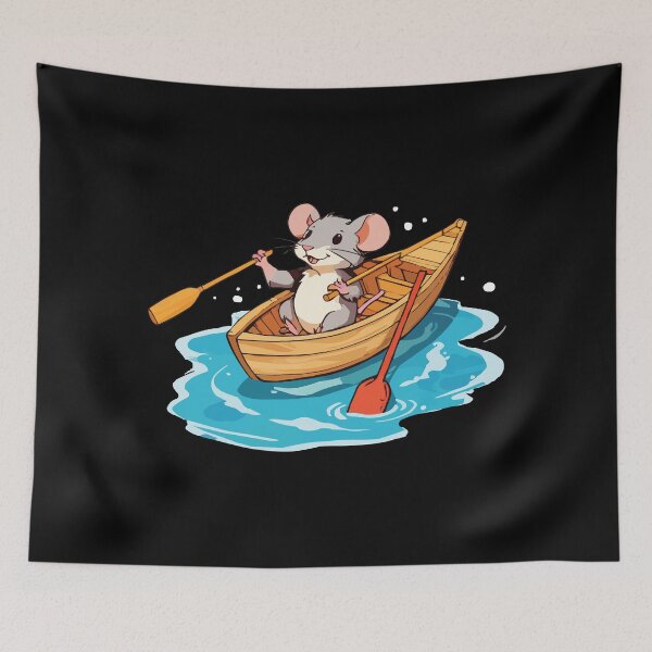 Item preview, River Rat designed and sold by Getup-clothing.