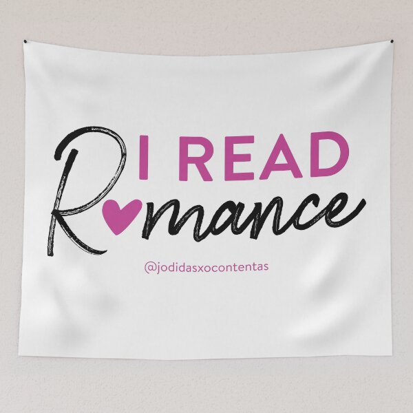 Item preview, I read romance (english version) designed and sold by jxocontentas.
