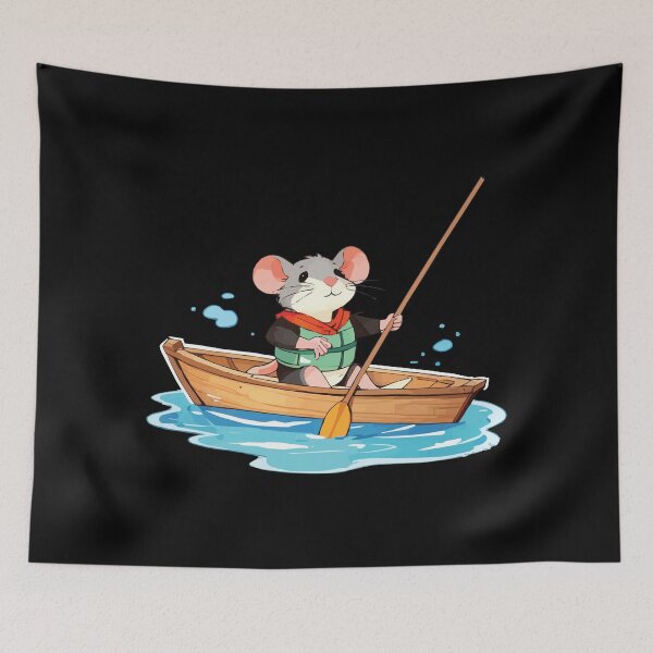 Item preview, River Rat designed and sold by Getup-clothing.