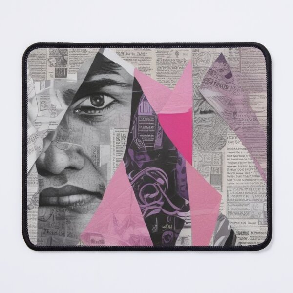 Item preview, Black and white collage designed and sold by GasconyPassion.