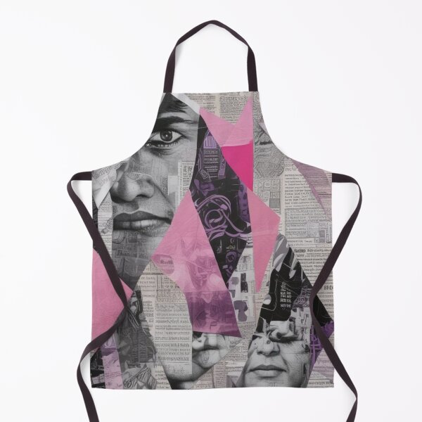 Item preview, Black and white collage designed and sold by GasconyPassion.