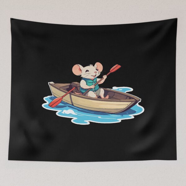 Item preview, River Rat designed and sold by Getup-clothing.