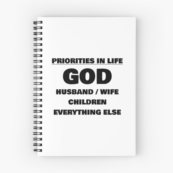 Item preview, Priorities in Life designed and sold by BenO63.