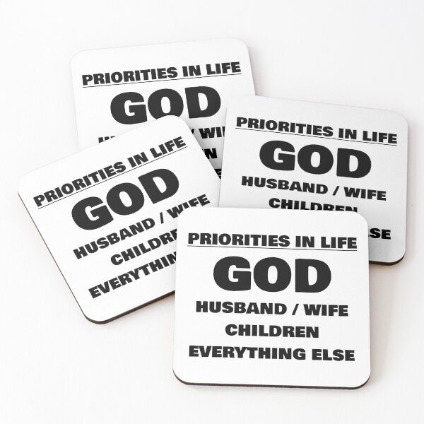 Item preview, Priorities in Life designed and sold by BenO63.