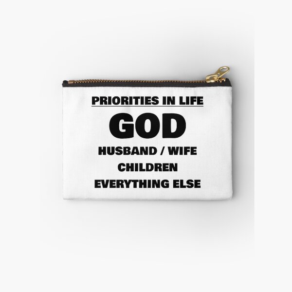 Item preview, Priorities in Life designed and sold by BenO63.