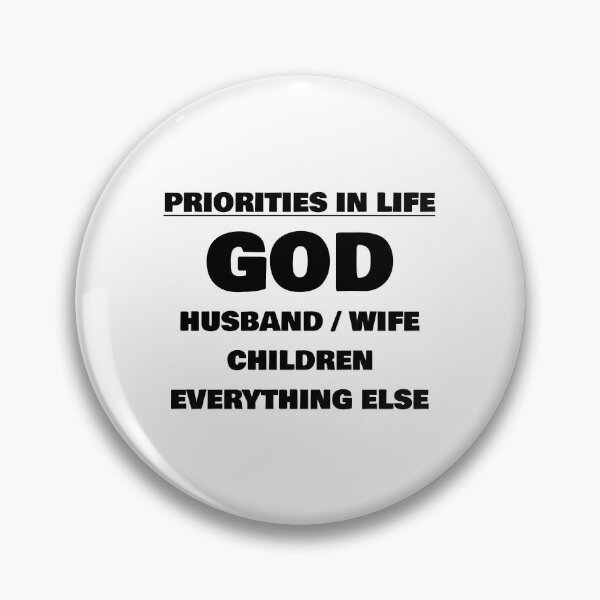 Item preview, Priorities in Life designed and sold by BenO63.