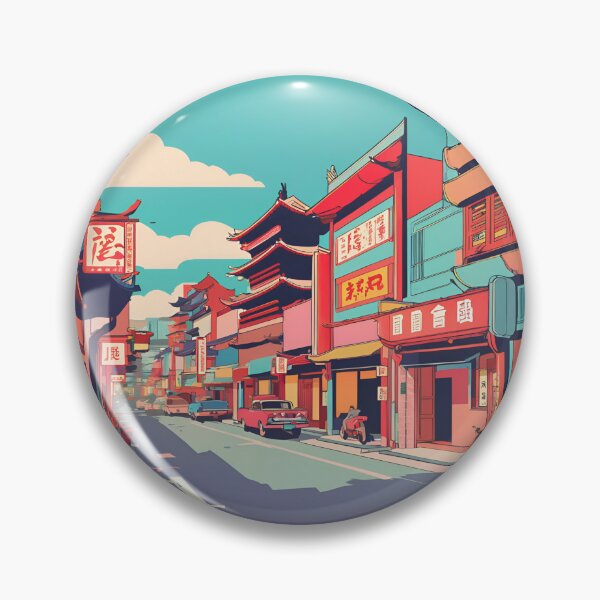 Item preview, Chinatown designed and sold by ColorArtByEric.