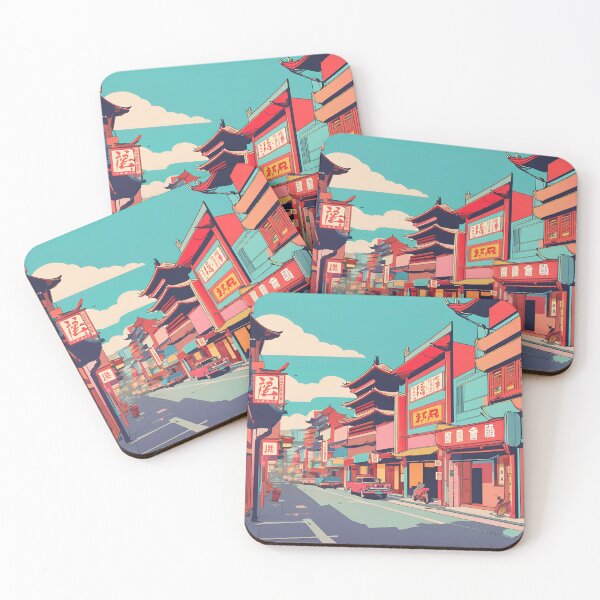 Item preview, Chinatown designed and sold by ColorArtByEric.