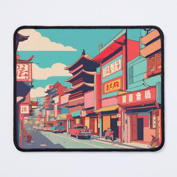 Item preview, Chinatown designed and sold by ColorArtByEric.