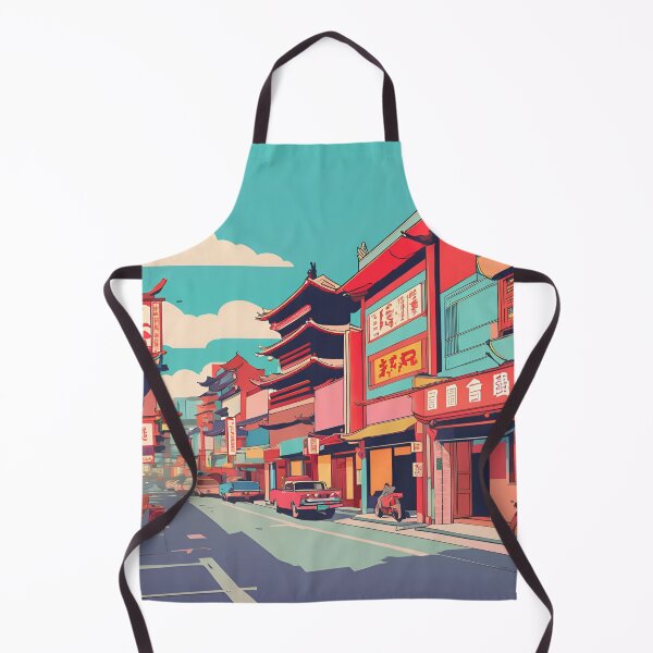 Item preview, Chinatown designed and sold by ColorArtByEric.