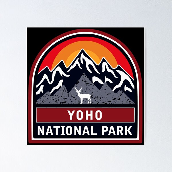 Item preview, Yoho National Park designed and sold by Nature-Book.