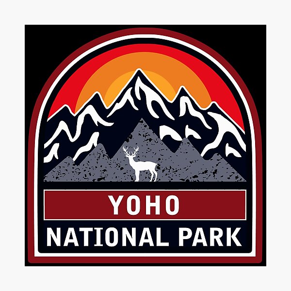Item preview, Yoho National Park designed and sold by Nature-Book.