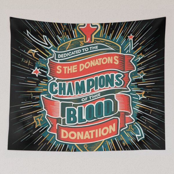Item preview, TRIBUTE DESIGN TO HEROIC BLOOD DONORS  designed and sold by YourTrendyTees.