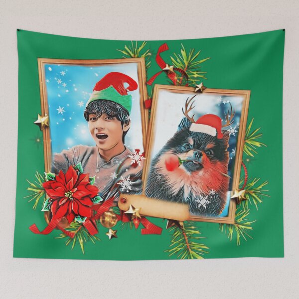 Item preview, V Fanart Christmas Gift  designed and sold by UniDreams.