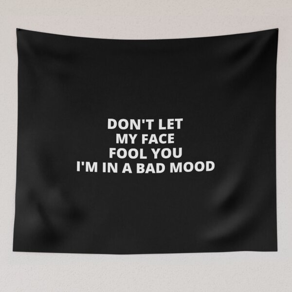 Item preview, I'm in a mood t-shirt tee top shirt designed and sold by OAKDEN.