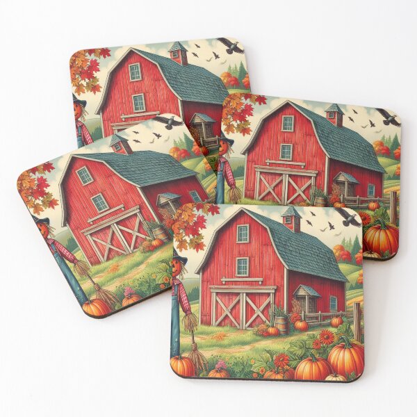 Item preview, Vintage Country Barn 3 designed and sold by harwoodkp.