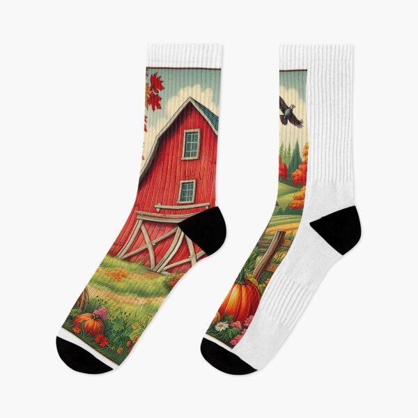 Item preview, Vintage Country Barn 3 designed and sold by harwoodkp.