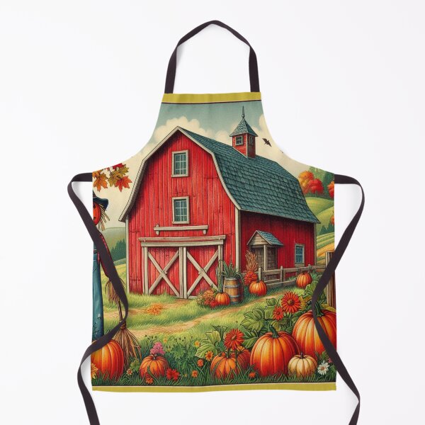 Item preview, Vintage Country Barn 3 designed and sold by harwoodkp.