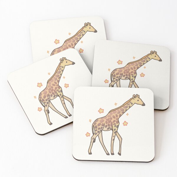 Artikelvorschau, Niedliche Giraffenkunst entworfen und verkauft von Artofmayara.