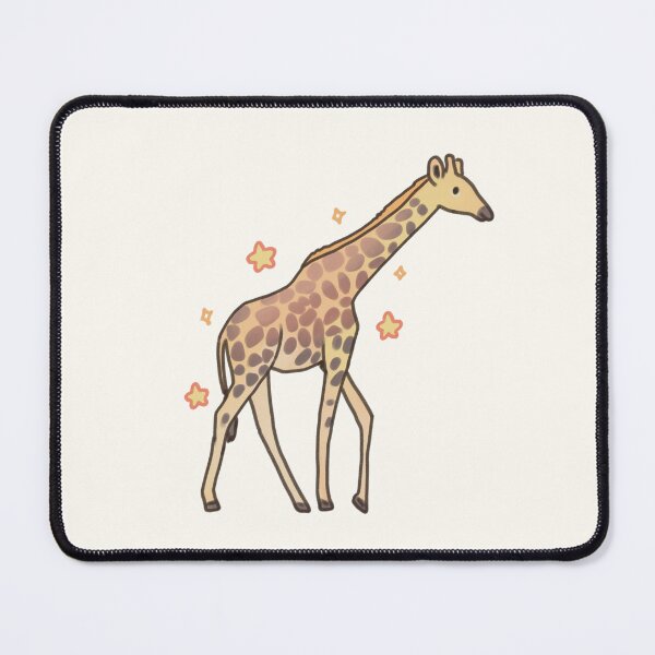 Item preview, Cute giraffe art designed and sold by Artofmayara.