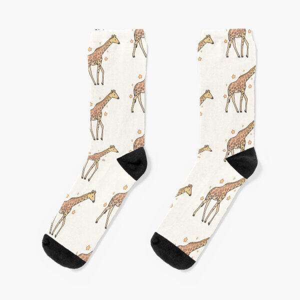 Item preview, Cute giraffe art designed and sold by Artofmayara.