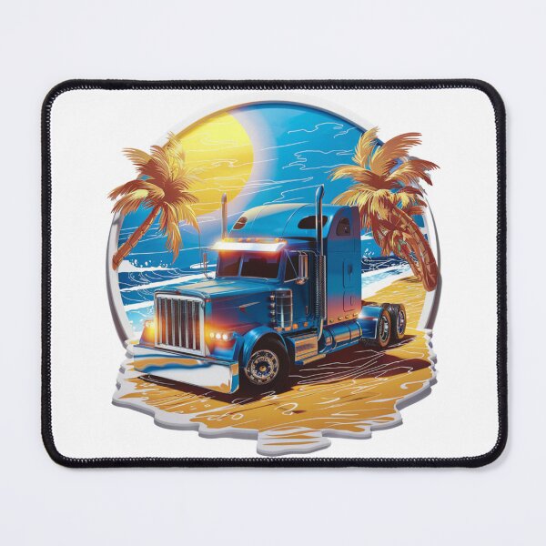 Item preview, Summer Trucking designed and sold by CookiesMerch.