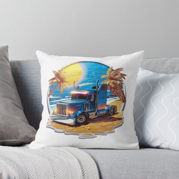 Item preview, Summer Trucking designed and sold by CookiesMerch.