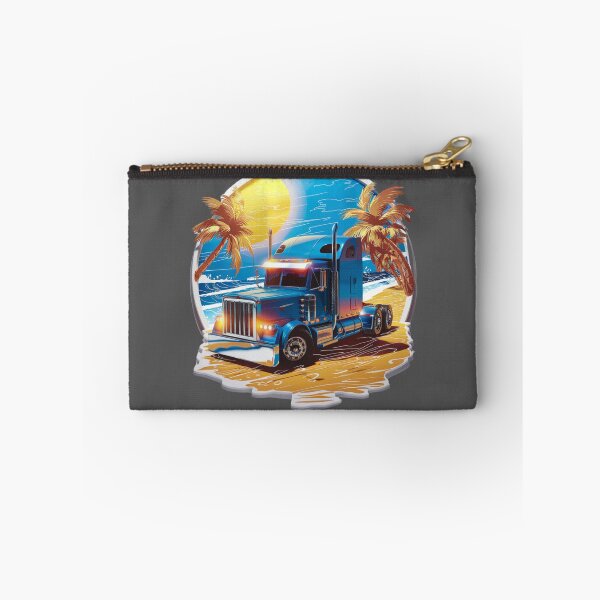 Item preview, Summer Trucking designed and sold by CookiesMerch.