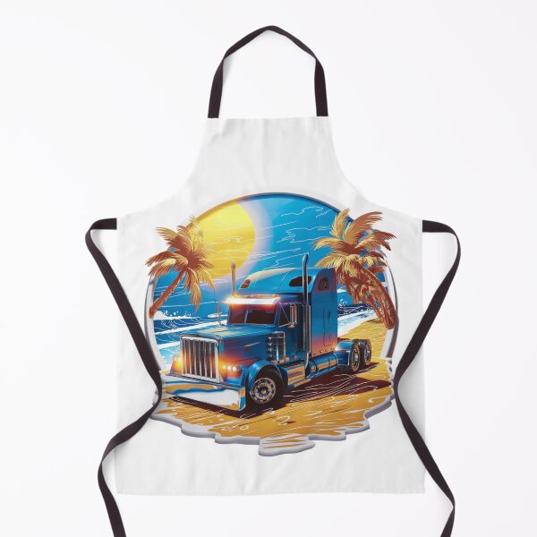 Item preview, Summer Trucking designed and sold by CookiesMerch.