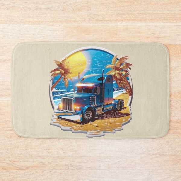 Item preview, Summer Trucking designed and sold by CookiesMerch.