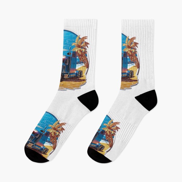 Item preview, Summer Trucking designed and sold by CookiesMerch.