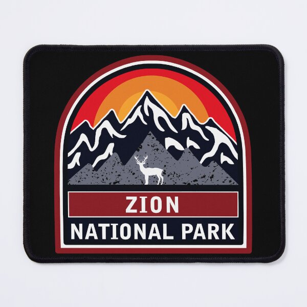 Artikelvorschau, Zion National Park entworfen und verkauft von Nature-Book.