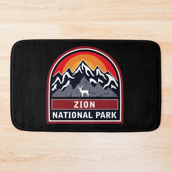 Artikelvorschau, Zion National Park entworfen und verkauft von Nature-Book.