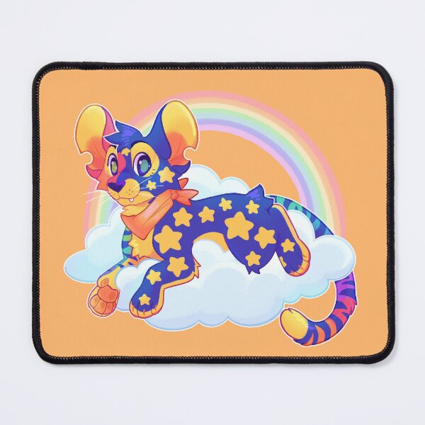 Item preview, Starry Rainbow Kougra designed and sold by wallabytea.