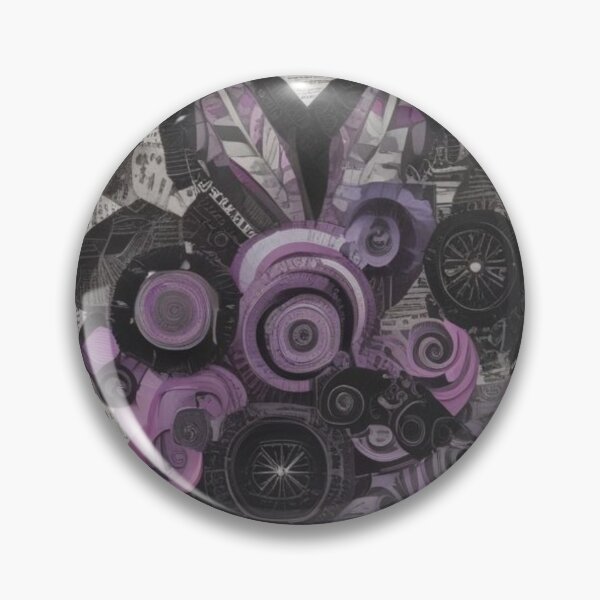 Item preview, Black and white collage designed and sold by GasconyPassion.