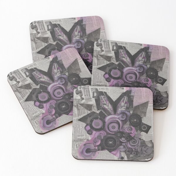 Item preview, Black and white collage designed and sold by GasconyPassion.