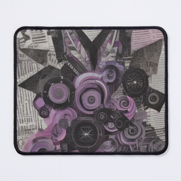 Item preview, Black and white collage designed and sold by GasconyPassion.