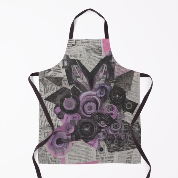 Item preview, Black and white collage designed and sold by GasconyPassion.