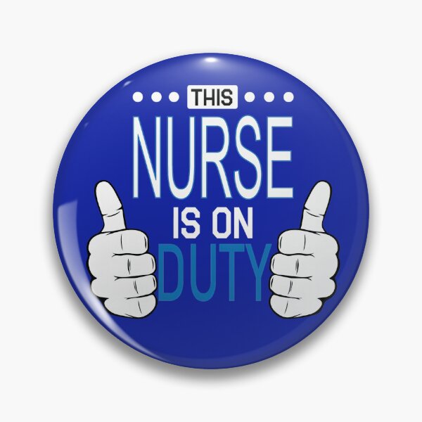 Item preview, This Nurse on Duty designed and sold by ArtComixHaven.