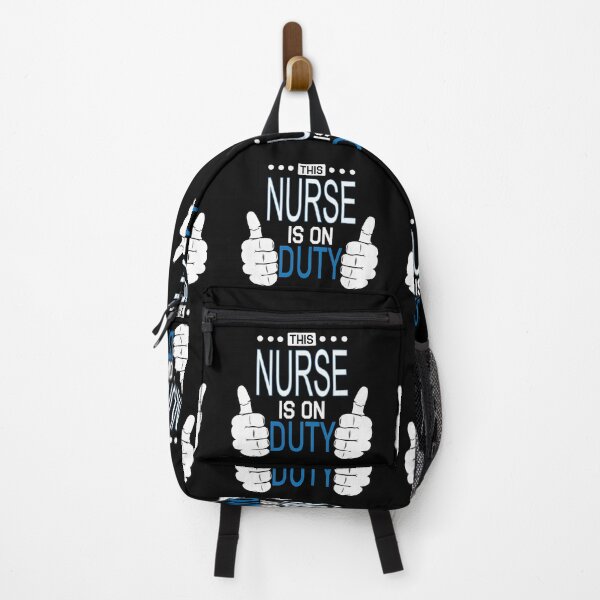 Item preview, This Nurse on Duty designed and sold by ArtComixHaven.