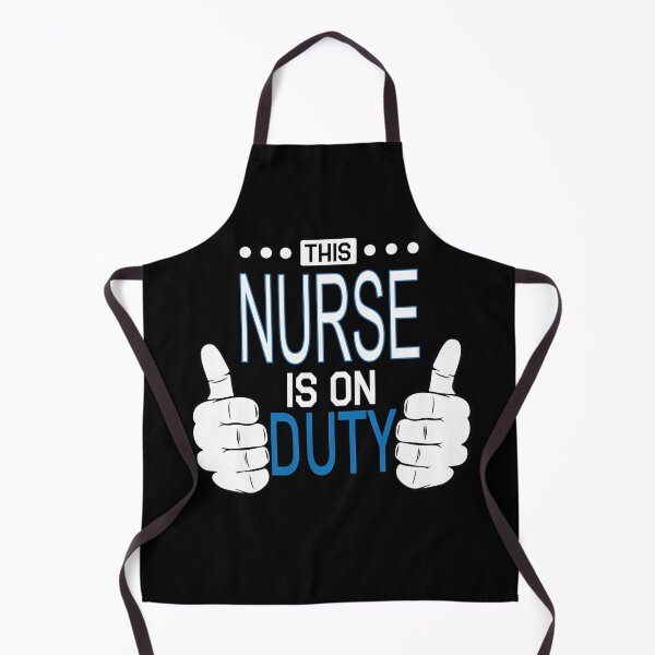 Item preview, This Nurse on Duty designed and sold by ArtComixHaven.