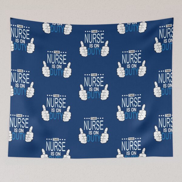 Item preview, This Nurse on Duty designed and sold by ArtComixHaven.