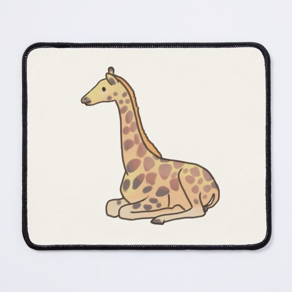 Item preview, Cute giraffe illustration designed and sold by Artofmayara.