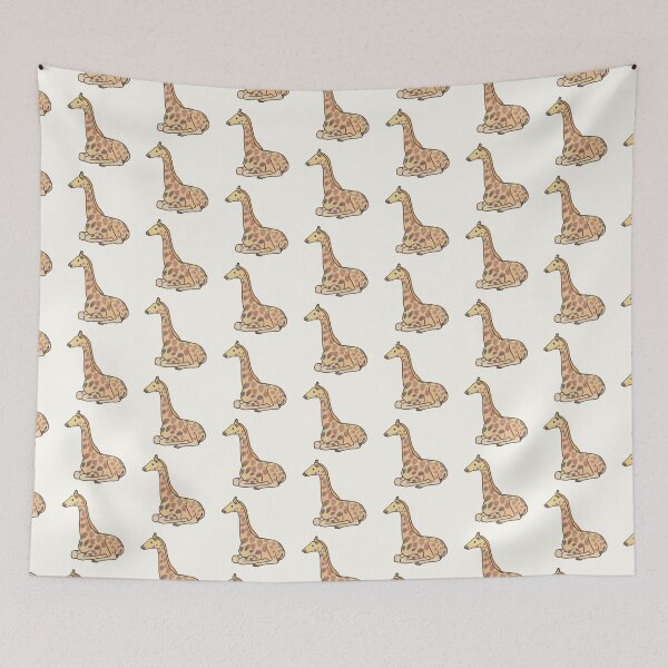 Item preview, Cute giraffe illustration  designed and sold by Artofmayara.