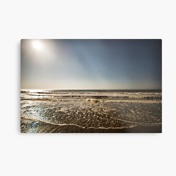 The Morning Tide Metal Print