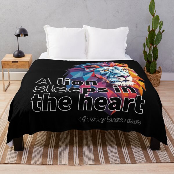 Item preview, Lion phrase, Lion king art design designed and sold by WorlDigitalArts.