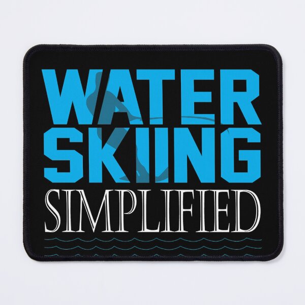 Item preview, Water Skiing Adventure designed and sold by ArtComixHaven.
