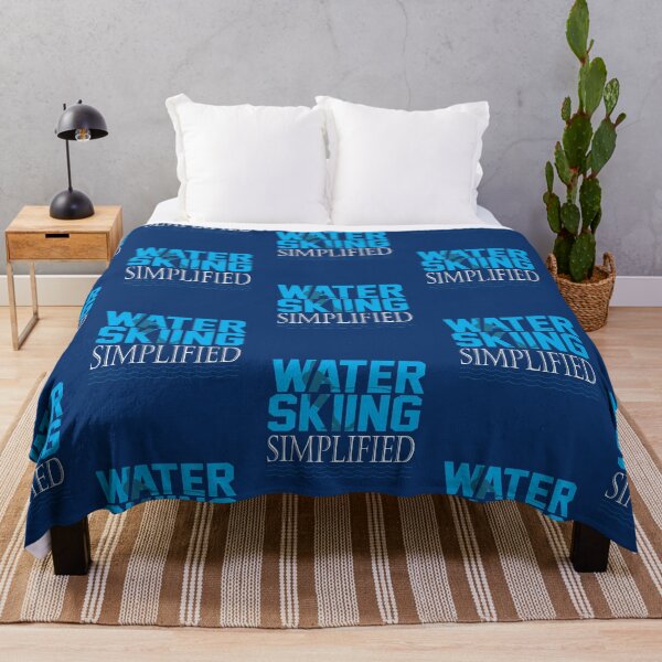 Item preview, Water Skiing Adventure designed and sold by ArtComixHaven.