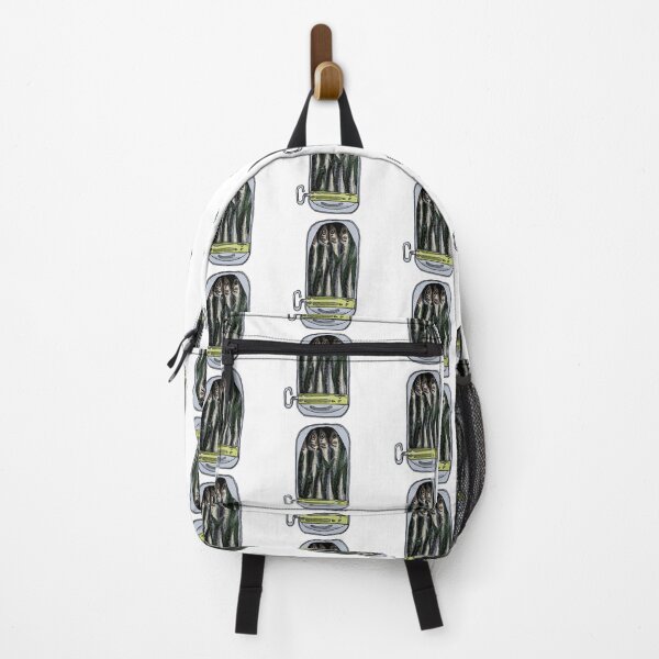 Item preview, Tin of Sardines illustration designed and sold by Olivia Braunsteiner.